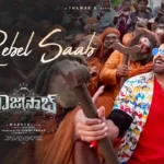 Rebel Saab song lyrics from The Raja Saab movie featuring Prabhas