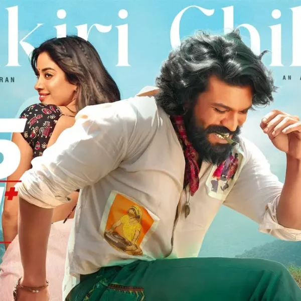 Chikiri Chikiri song from Peddi movie featuring Ram Charan