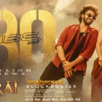 Vibe Undi song from Mirai movie featuring Teja Sajja