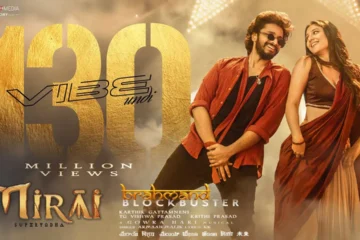 Vibe Undi song from Mirai movie featuring Teja Sajja